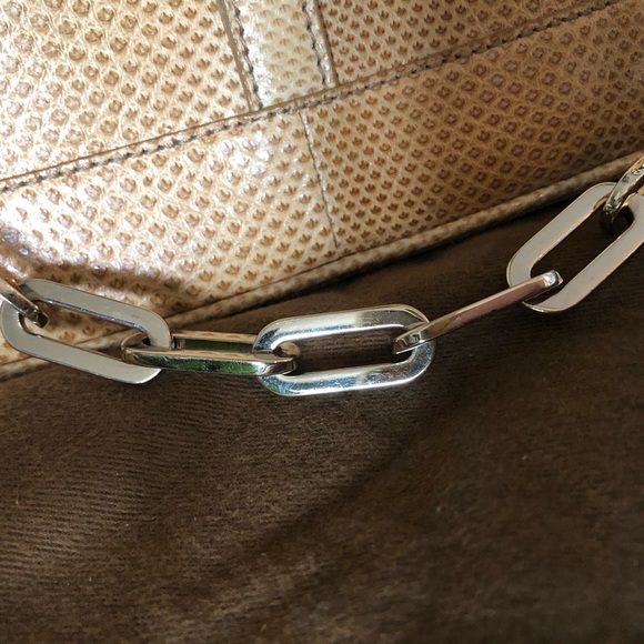 🔥GUCCI🔥RARE VINTAGE Jackie lizard VERY HARD TO FIND. - Picture 4 of 16